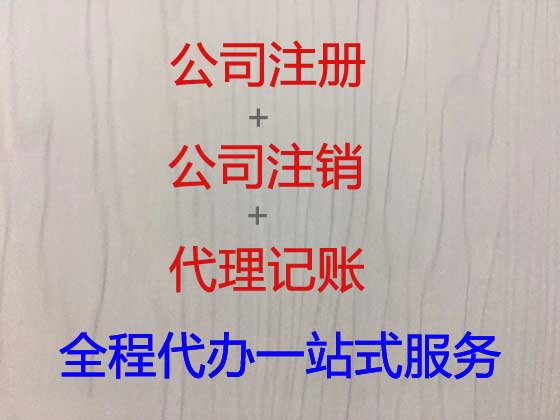定西公司注册-代理记账